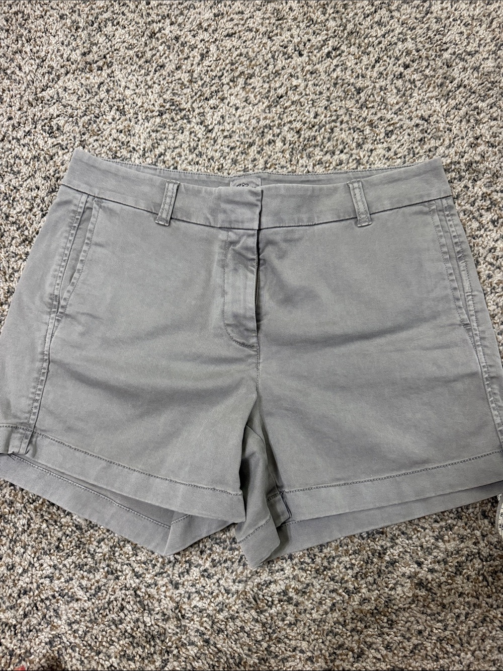 J Crew Chino grey size 6 shorts